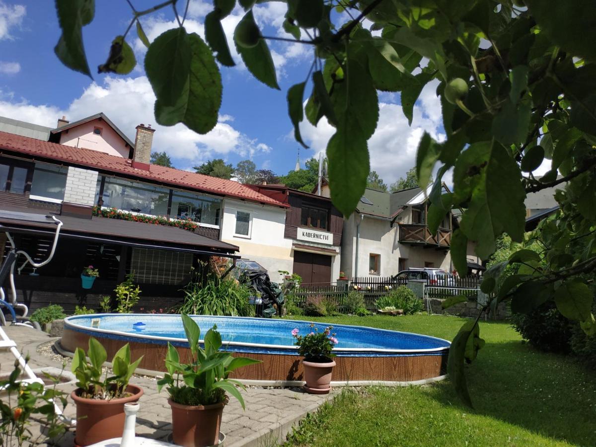 Apartment Krkonosska Tanvald Dış mekan fotoğraf