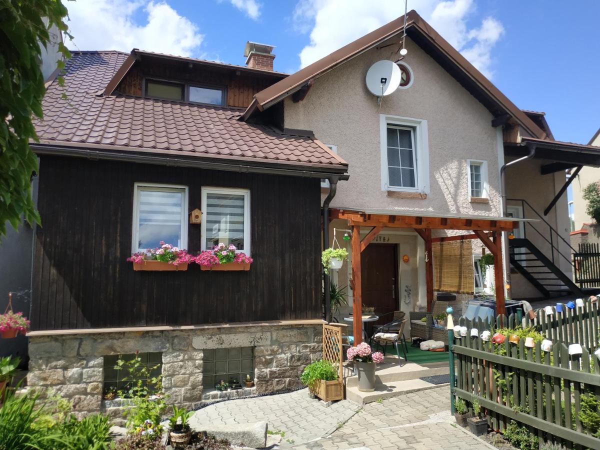 Apartment Krkonosska Tanvald Dış mekan fotoğraf