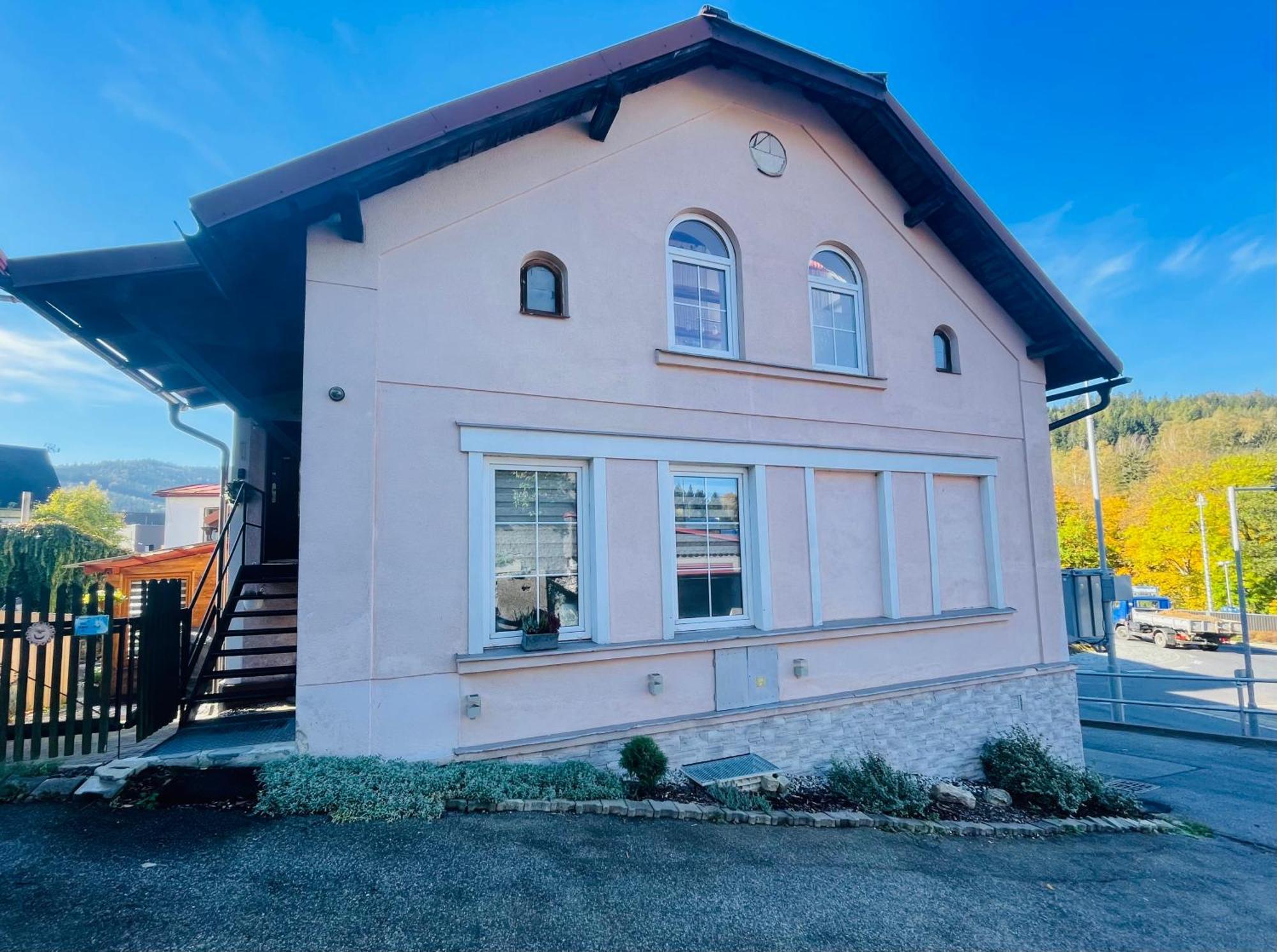 Apartment Krkonosska Tanvald Dış mekan fotoğraf